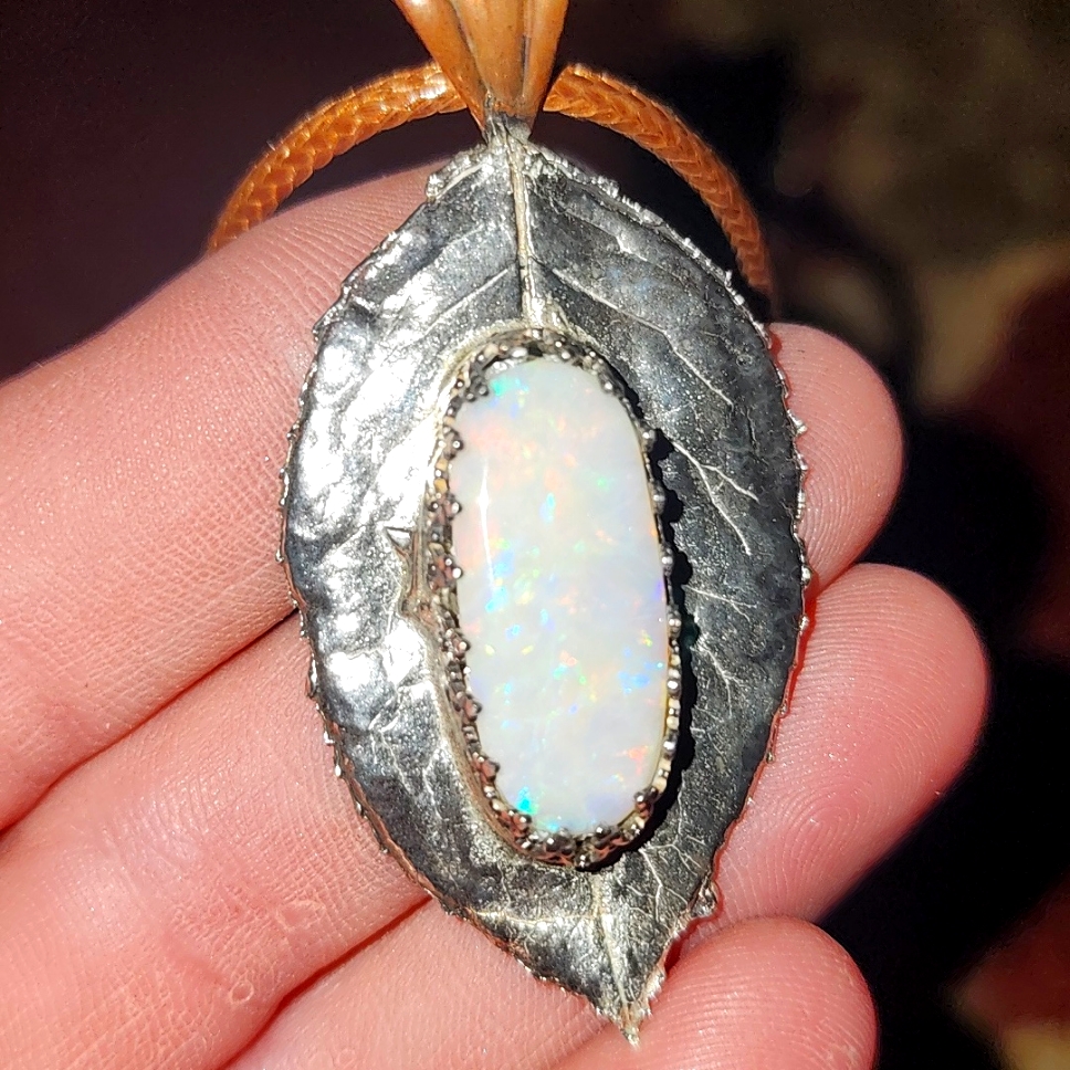 Opal Pendant